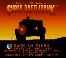 Image n° 7 - screenshots  : Super Battletank